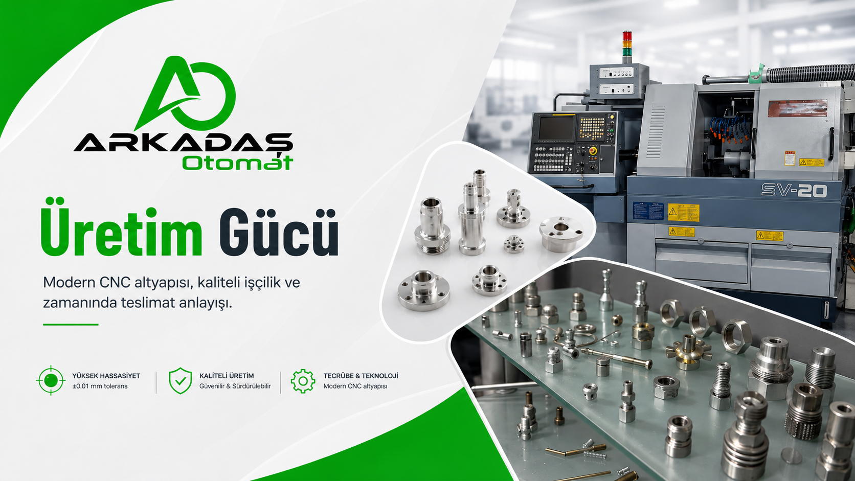 Arkadaş Otomat üretim gücü